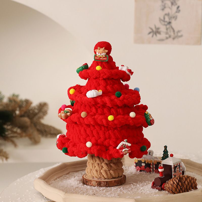 Christmas,Handmade woolen Christmas tree-Christmas gifts-Creative gifts